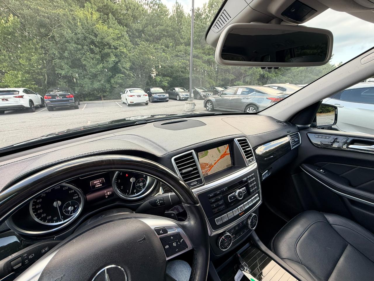 Mercedes-Benz GL-Class GL550 4MATIC 2016