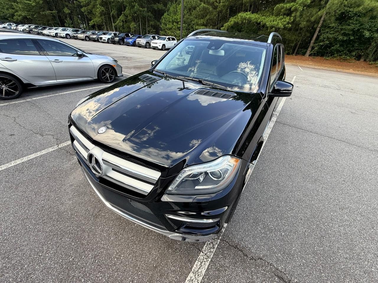 Mercedes-Benz GL-Class GL550 4MATIC 2016