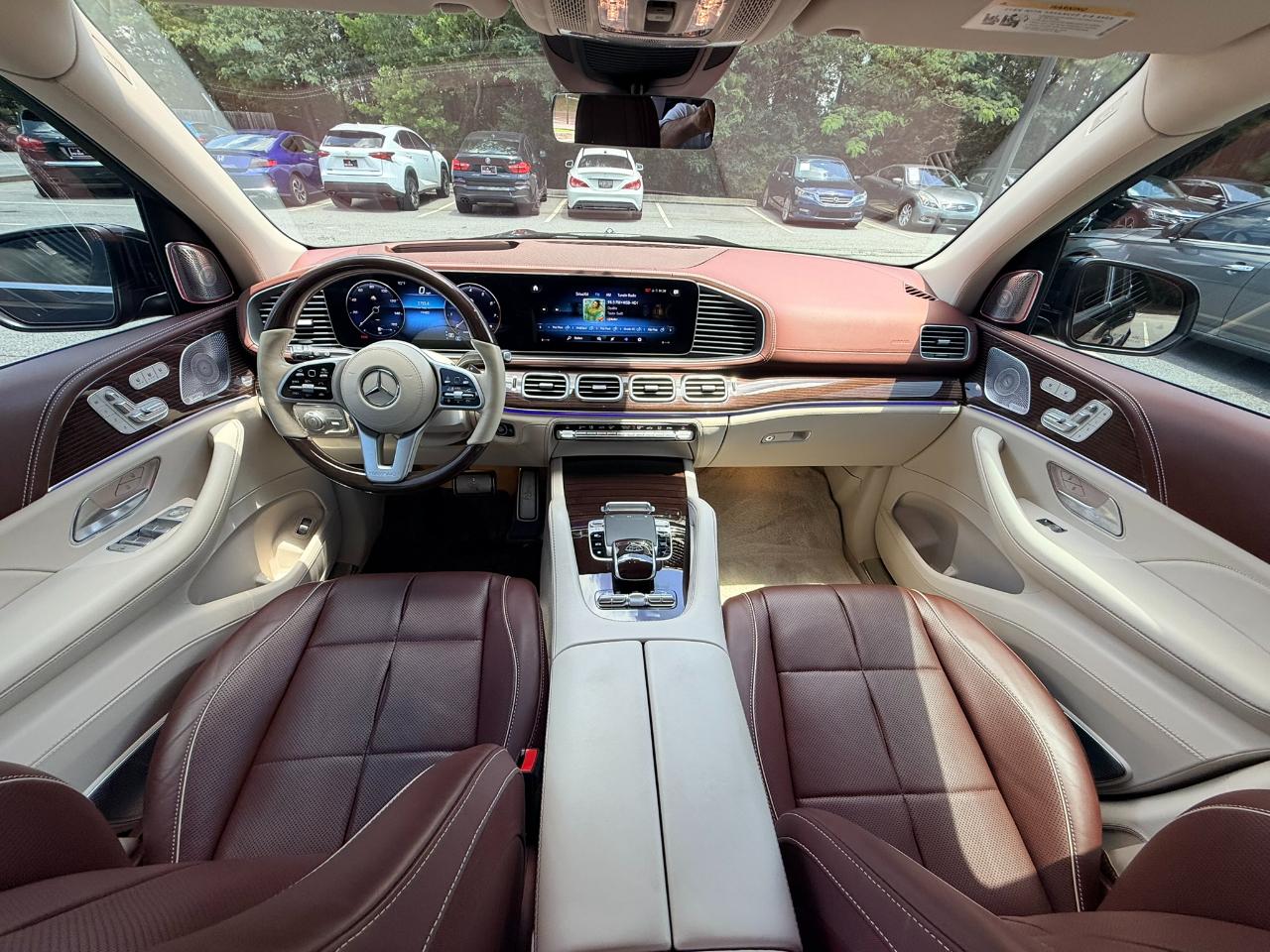 Mercedes-Benz GLS-Class GLS600 4MATIC 2021