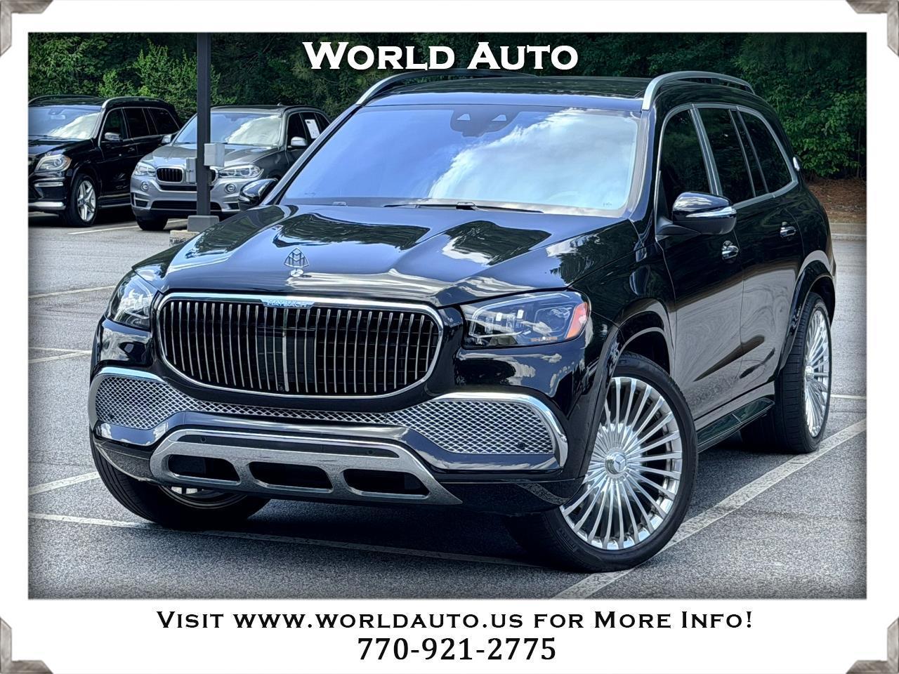 Mercedes-Benz GLS-Class GLS600 4MATIC 2021