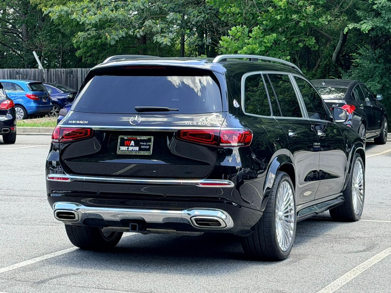 Mercedes-Benz GLS-Class GLS600 4MATIC 2021