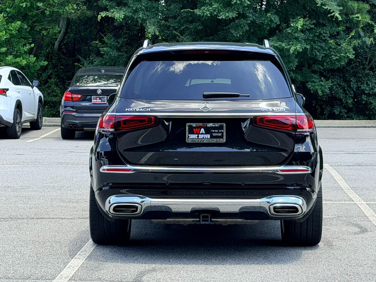 Mercedes-Benz GLS-Class GLS600 4MATIC 2021