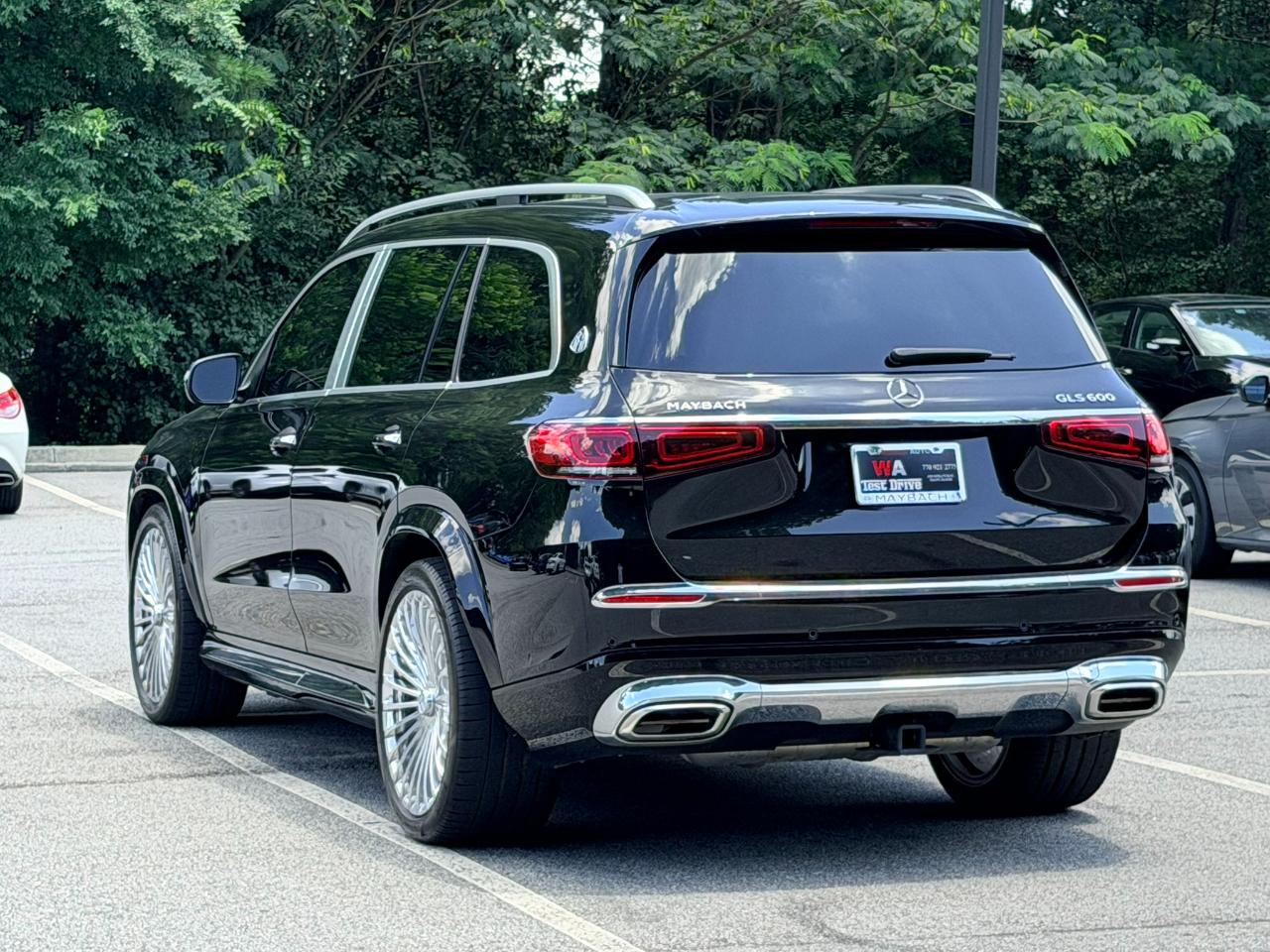 Mercedes-Benz GLS-Class GLS600 4MATIC 2021