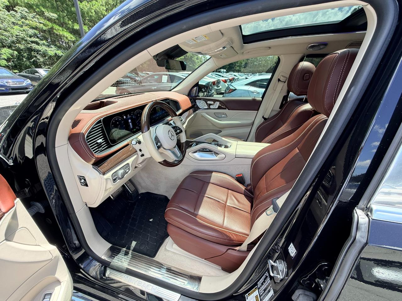 Mercedes-Benz GLS-Class GLS600 4MATIC 2021