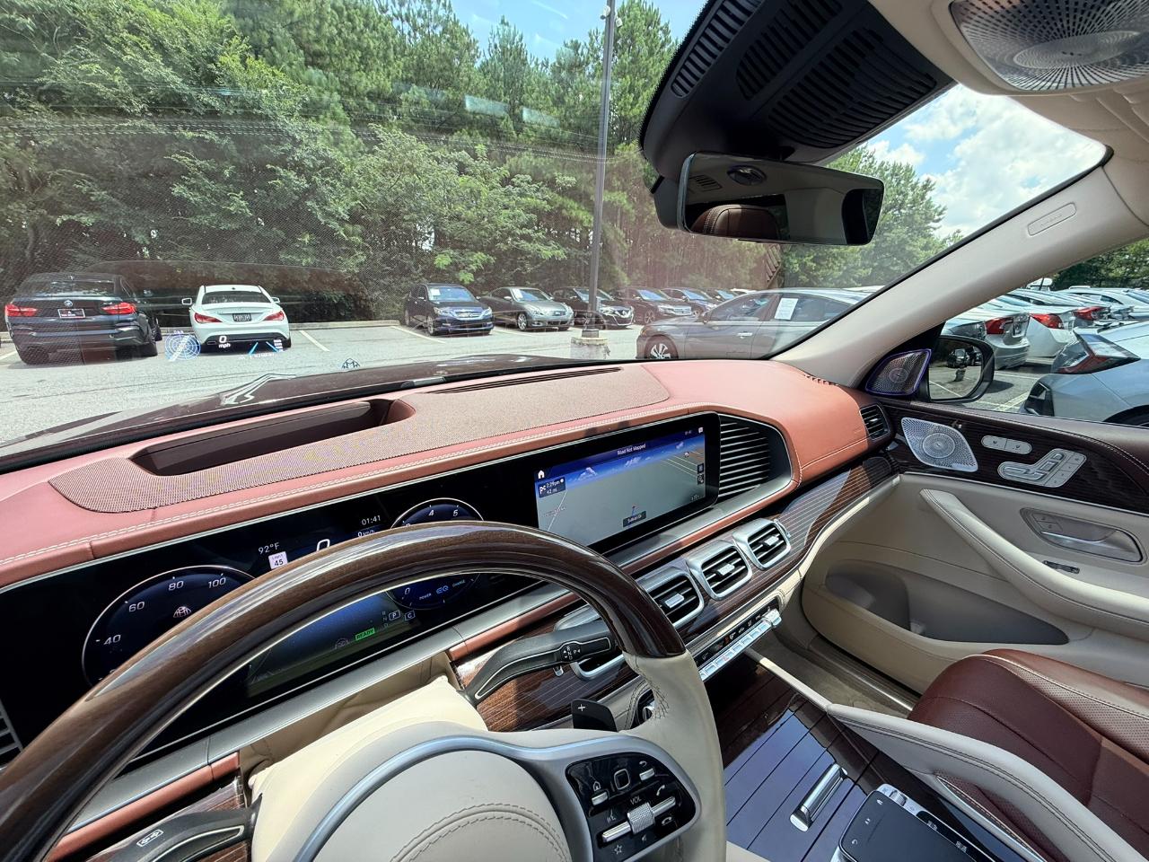 Mercedes-Benz GLS-Class GLS600 4MATIC 2021