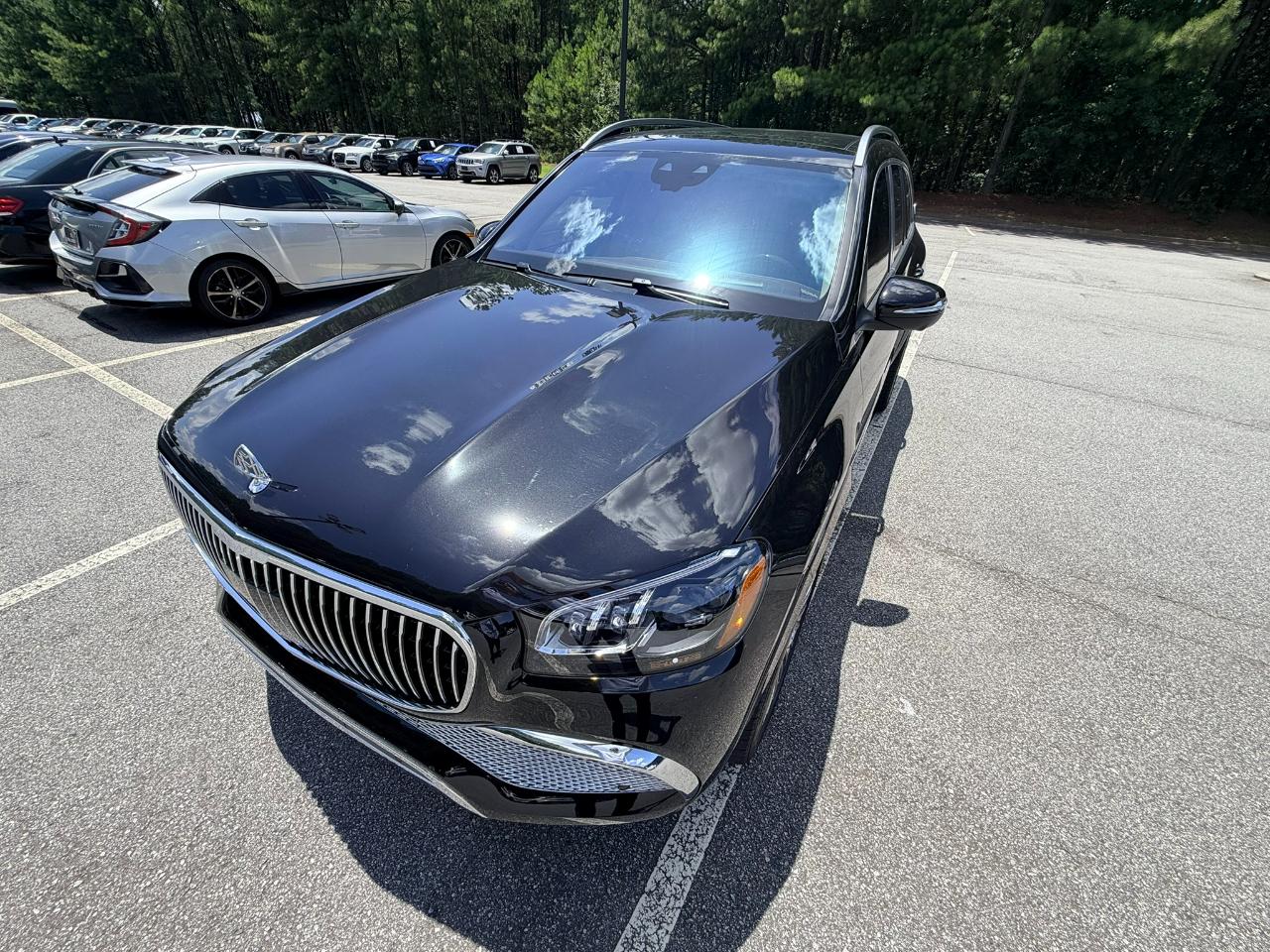 Mercedes-Benz GLS-Class GLS600 4MATIC 2021