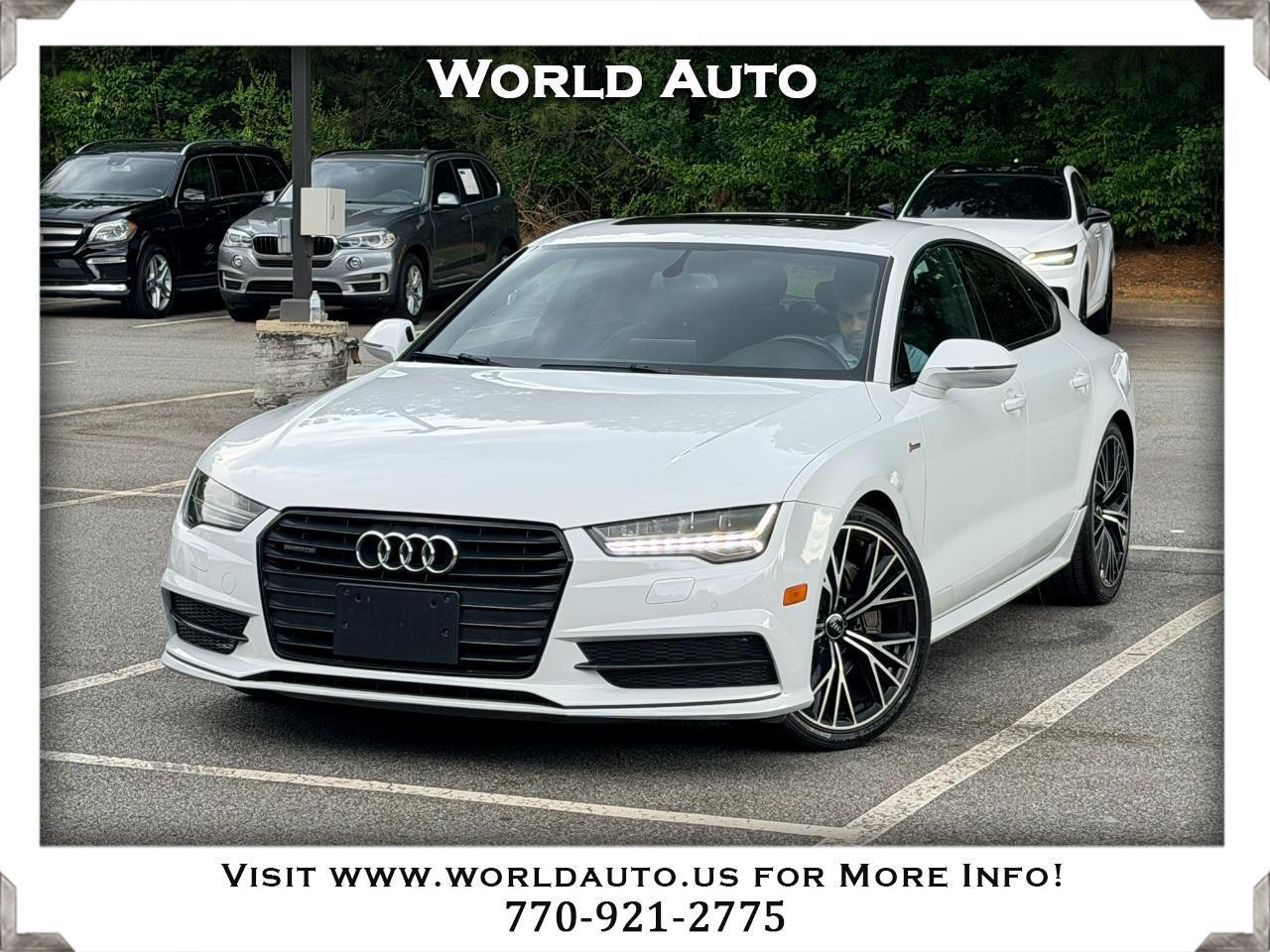 2018 Audi A7 Premium Plus quattro