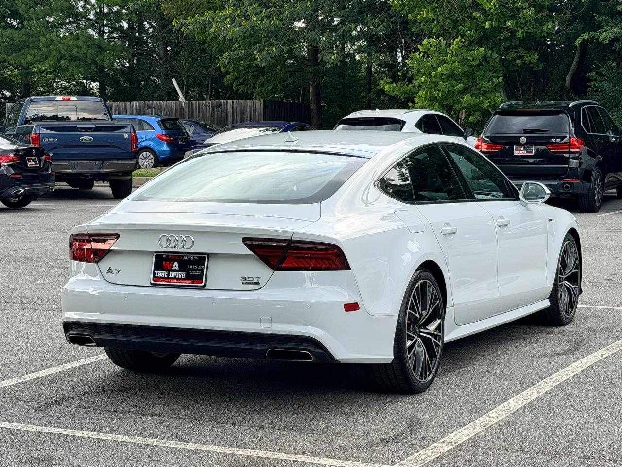 Audi A7 Premium Plus quattro 2018