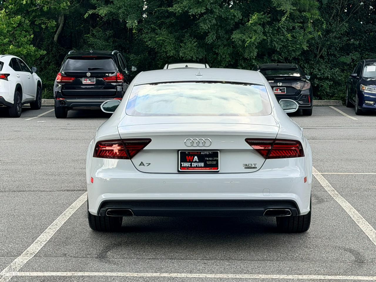 Audi A7 Premium Plus quattro 2018