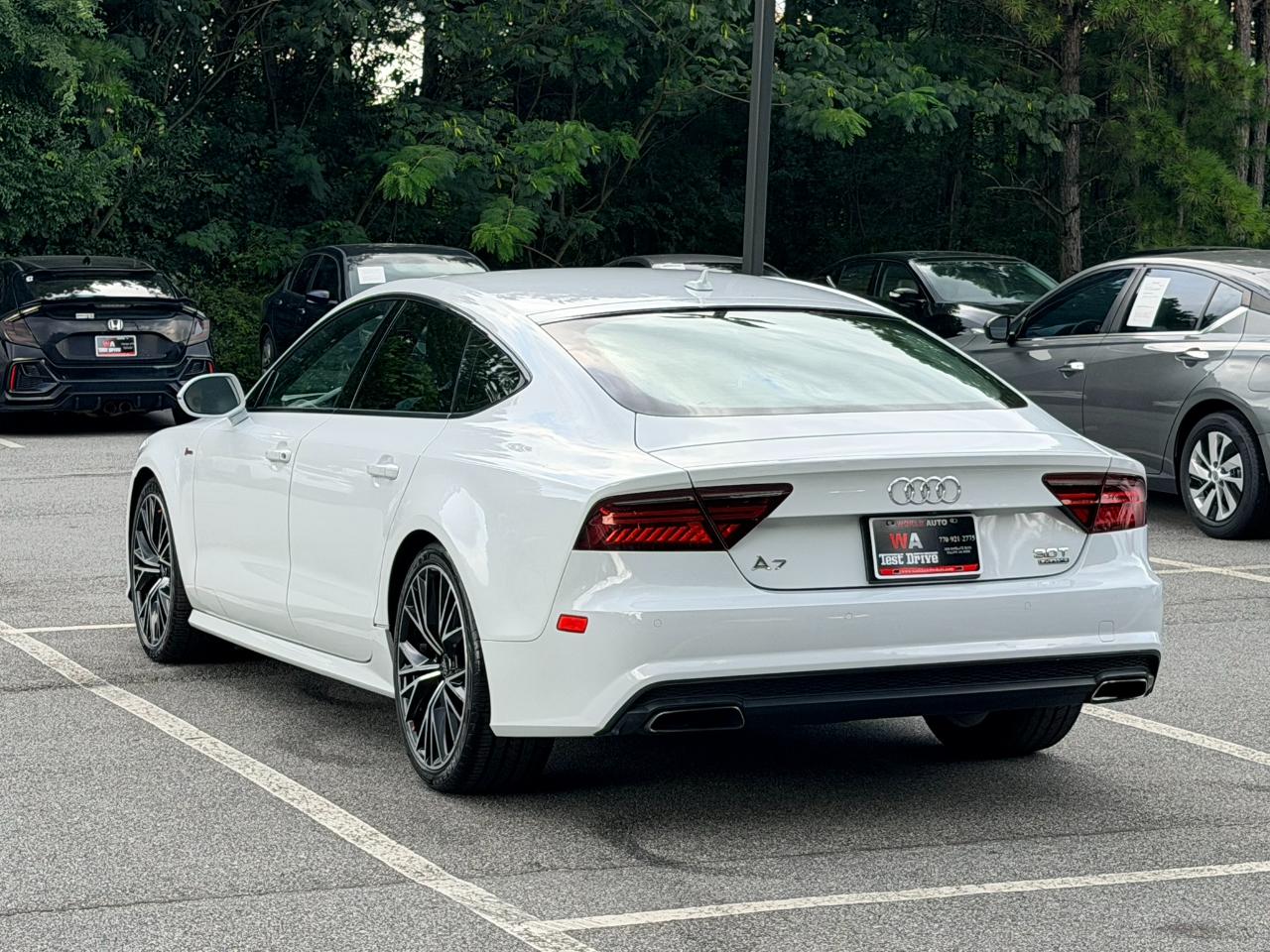 Audi A7 Premium Plus quattro 2018