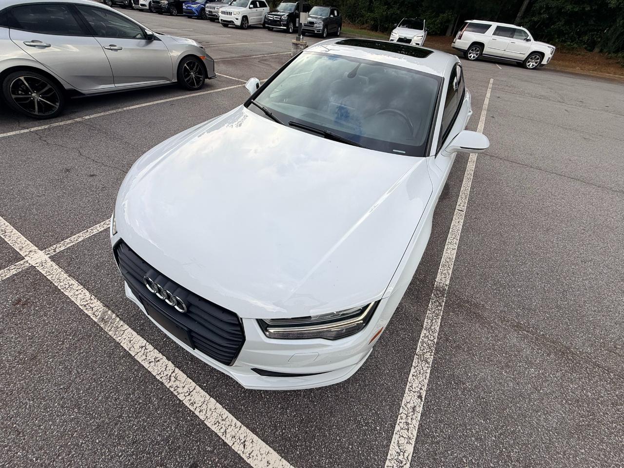 Audi A7 Premium Plus quattro 2018
