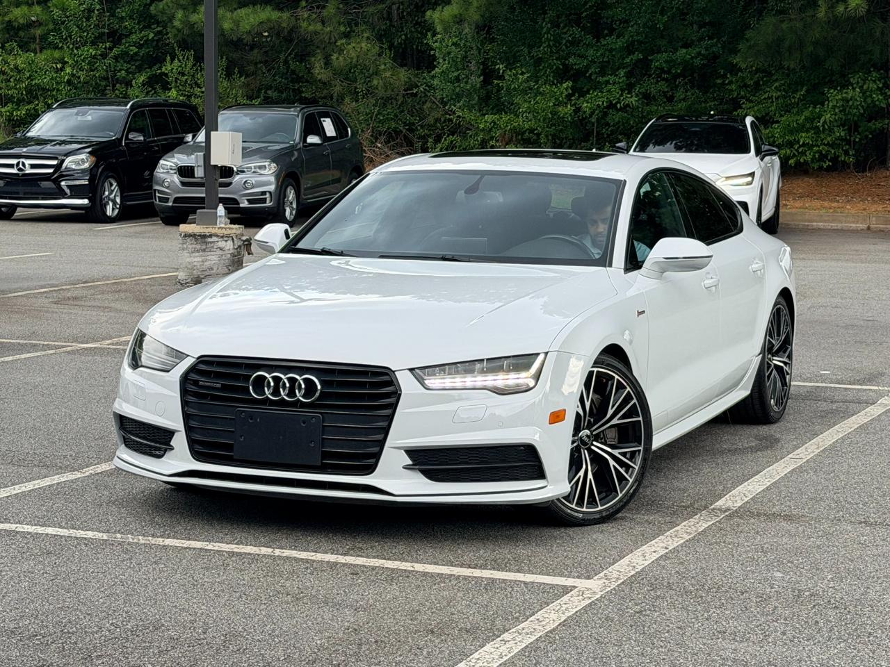 2018 Audi A7 Premium Plus quattro