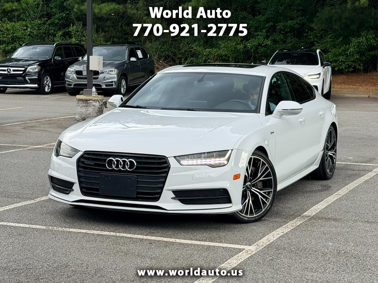 2018 Audi A7 Premium Plus quattro