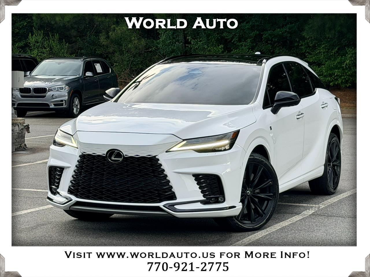 Lexus RX 500h F SPORT Performance 2023