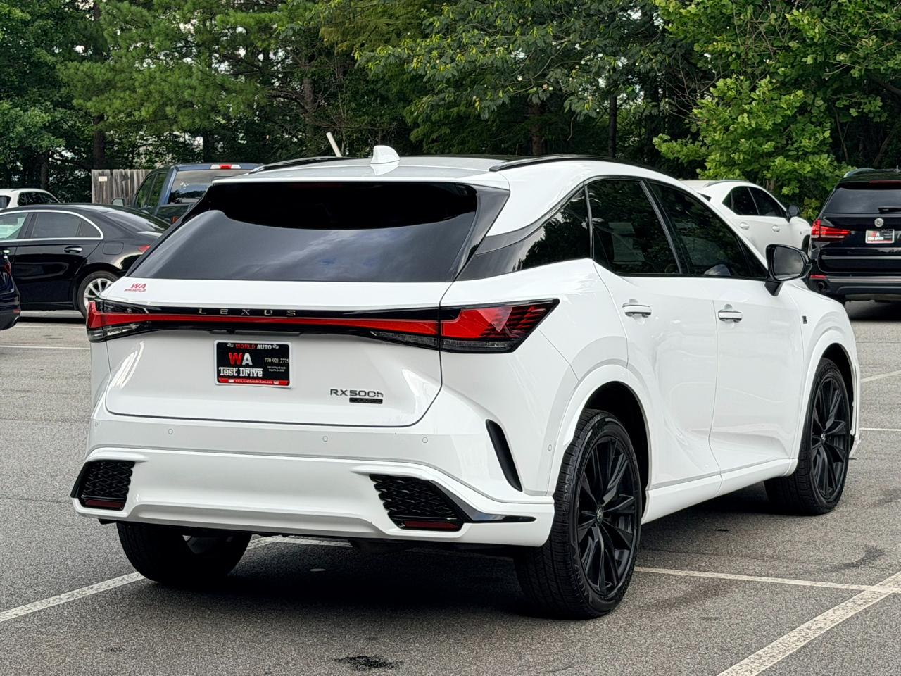 Lexus RX 500h F SPORT Performance 2023