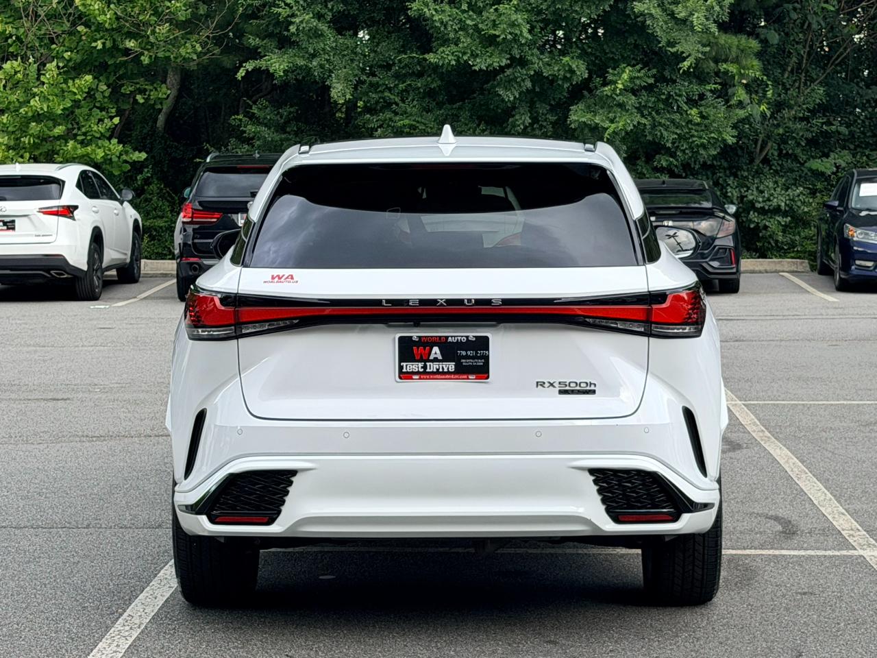 Lexus RX 500h F SPORT Performance 2023