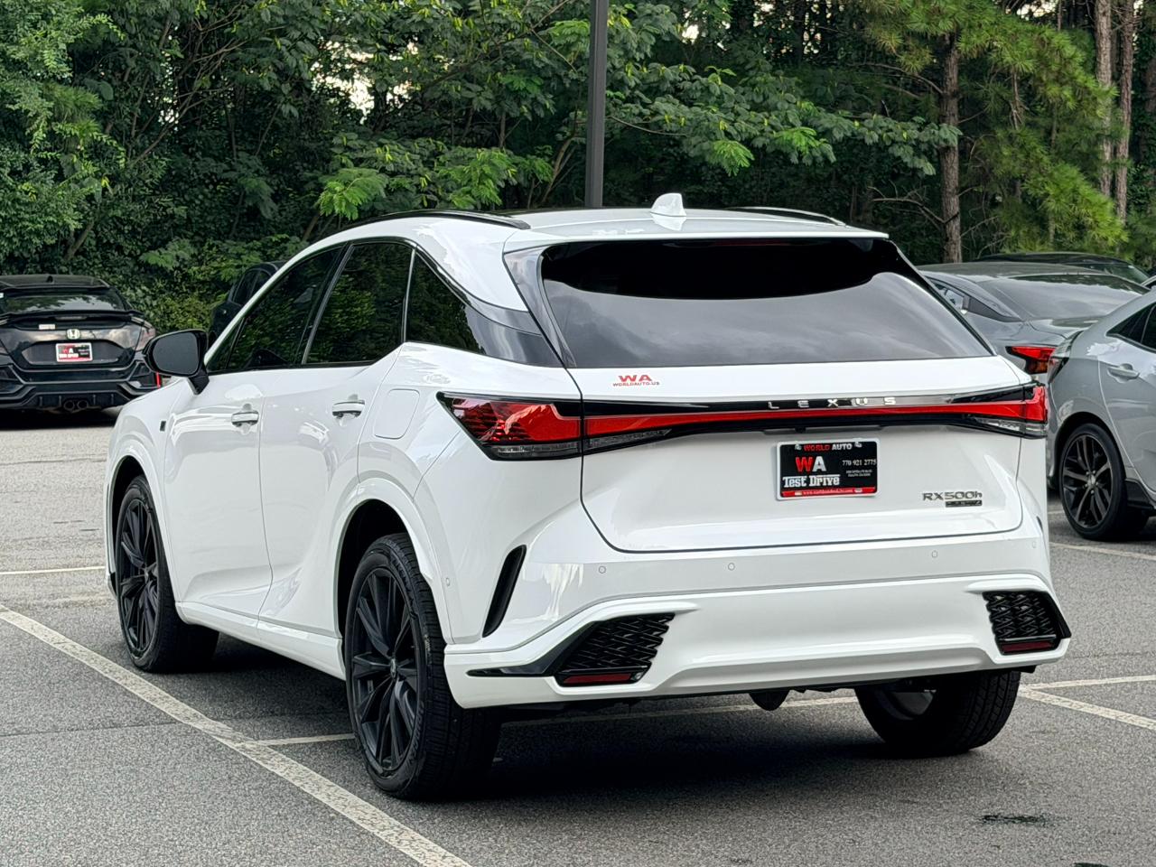 Lexus RX 500h F SPORT Performance 2023