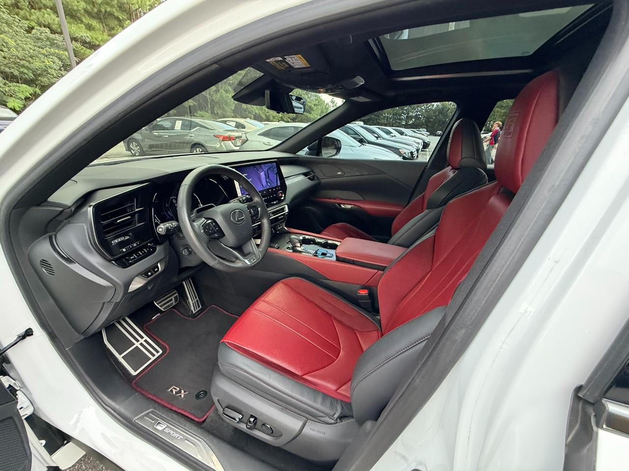 Lexus RX 500h F SPORT Performance 2023