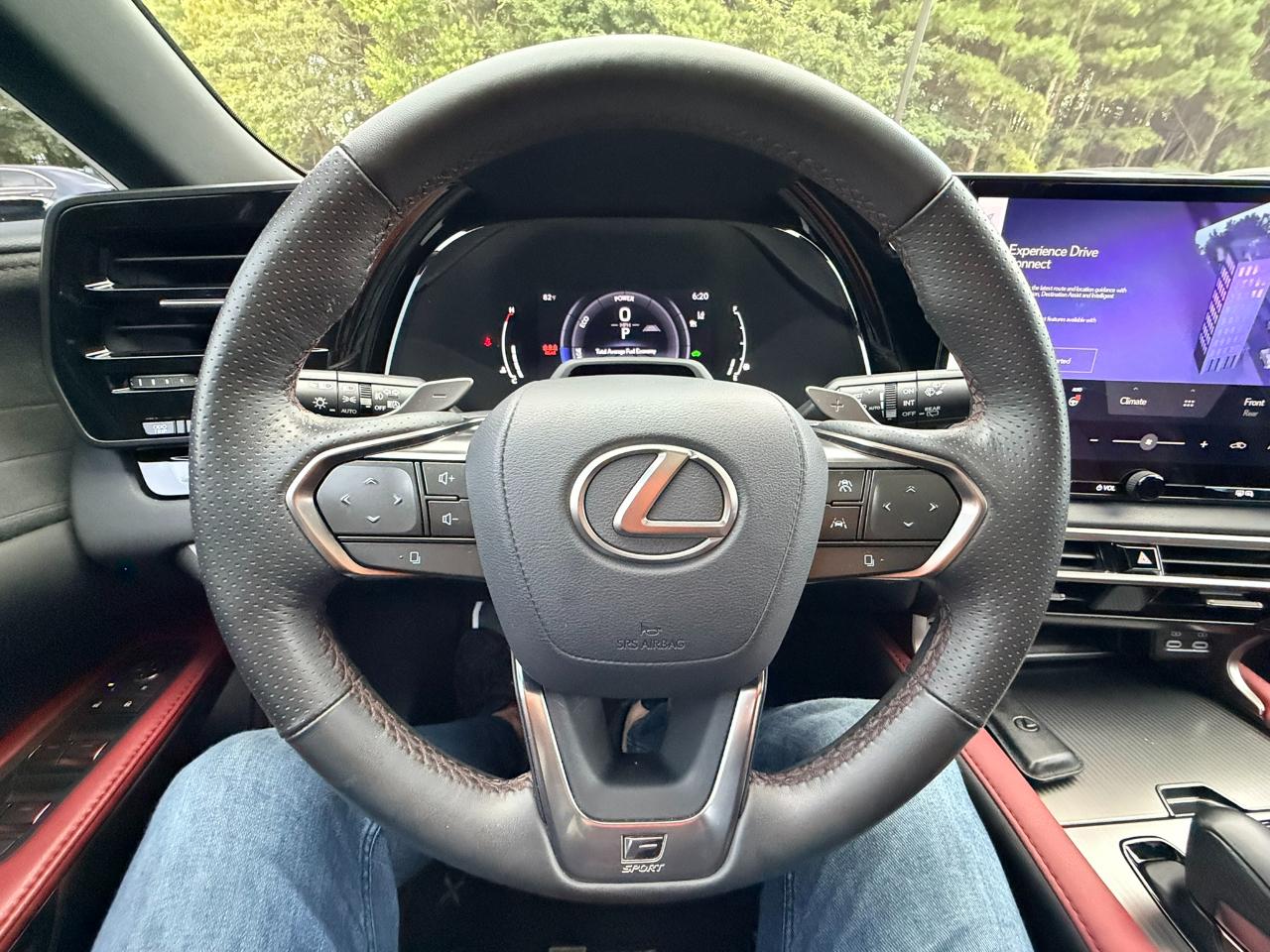 Lexus RX 500h F SPORT Performance 2023