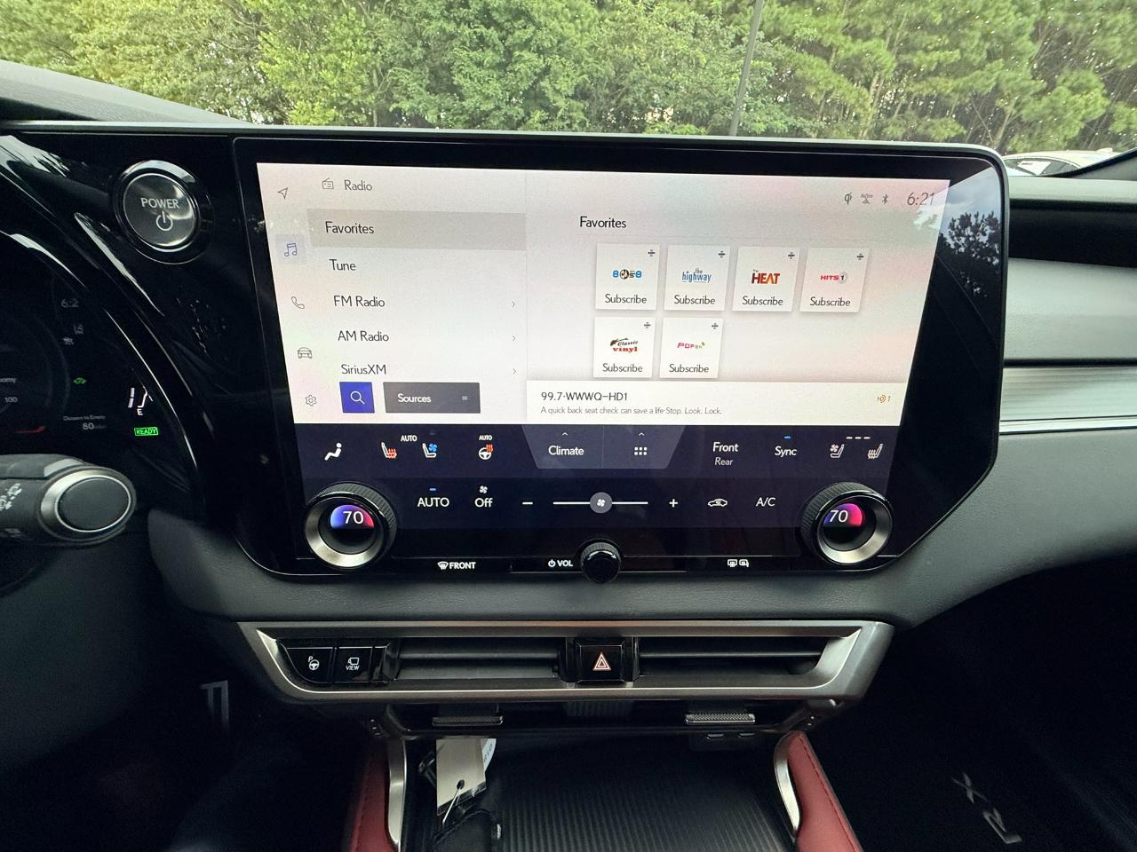 Lexus RX 500h F SPORT Performance 2023
