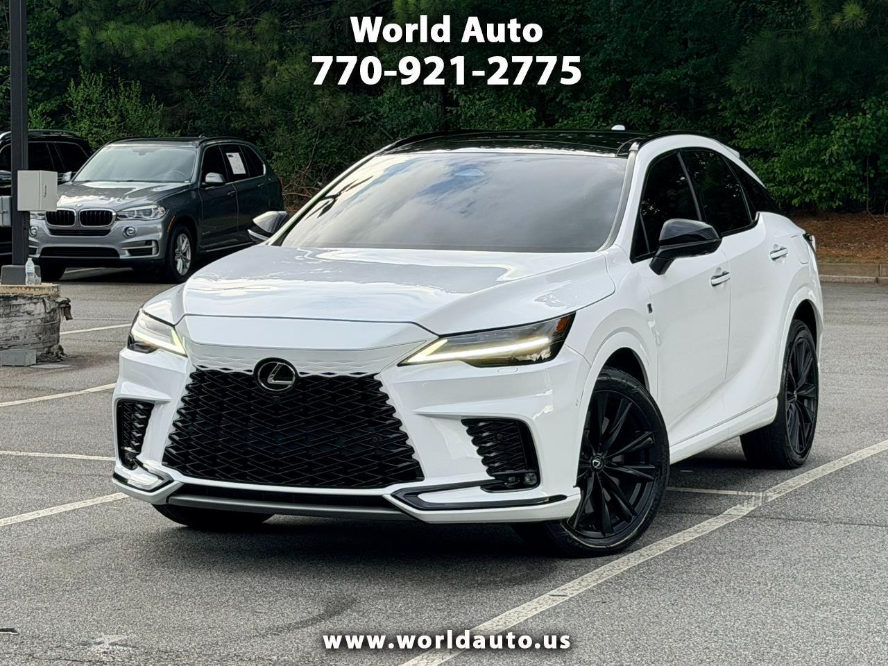 Lexus RX 500h F SPORT Performance 2023