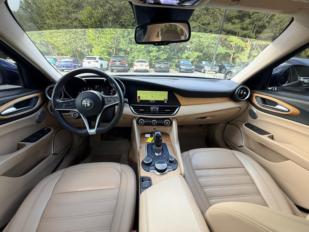 Alfa Romeo Giulia Ti 2017