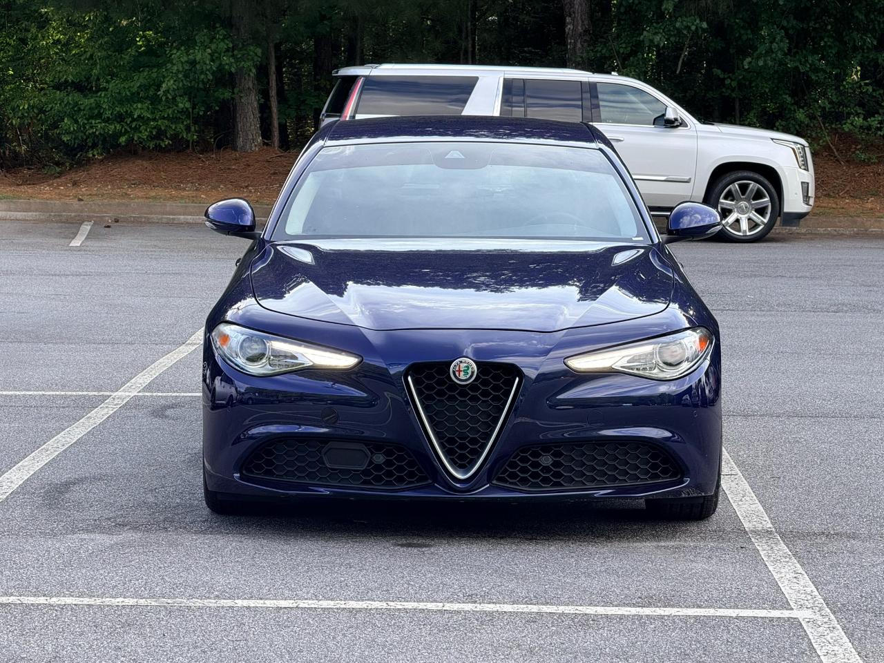Alfa Romeo Giulia Ti 2017