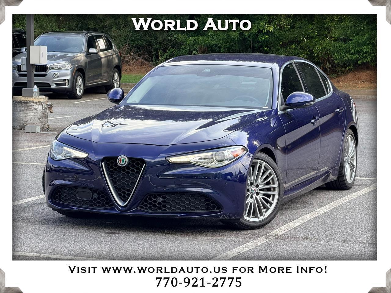 Alfa Romeo Giulia Ti 2017