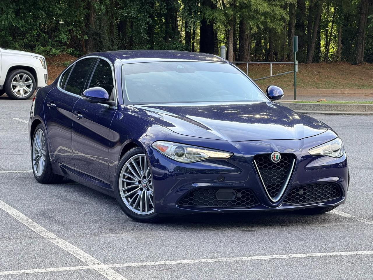 Alfa Romeo Giulia Ti 2017
