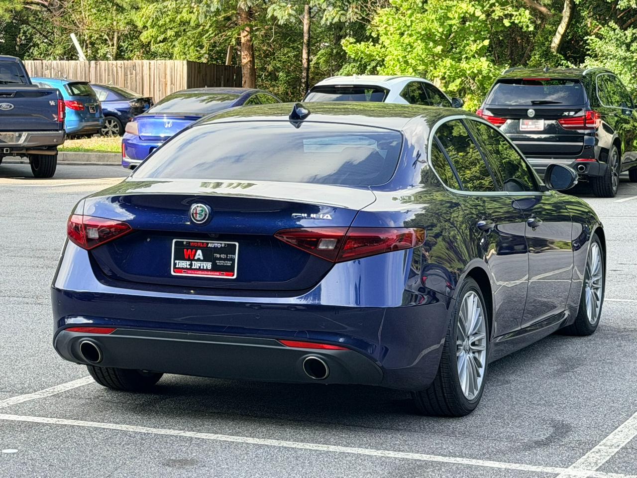 Alfa Romeo Giulia Ti 2017