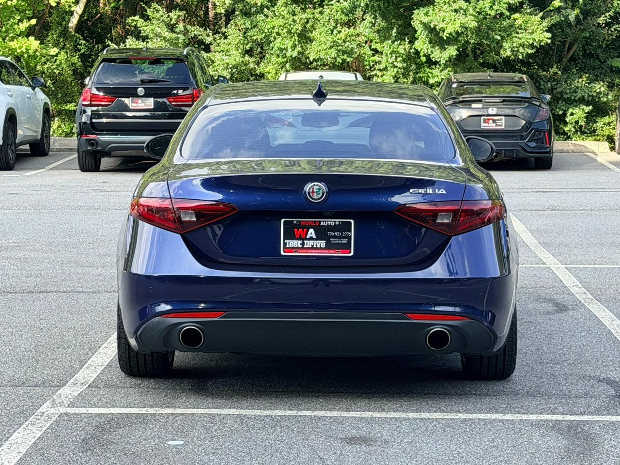 Alfa Romeo Giulia Ti 2017