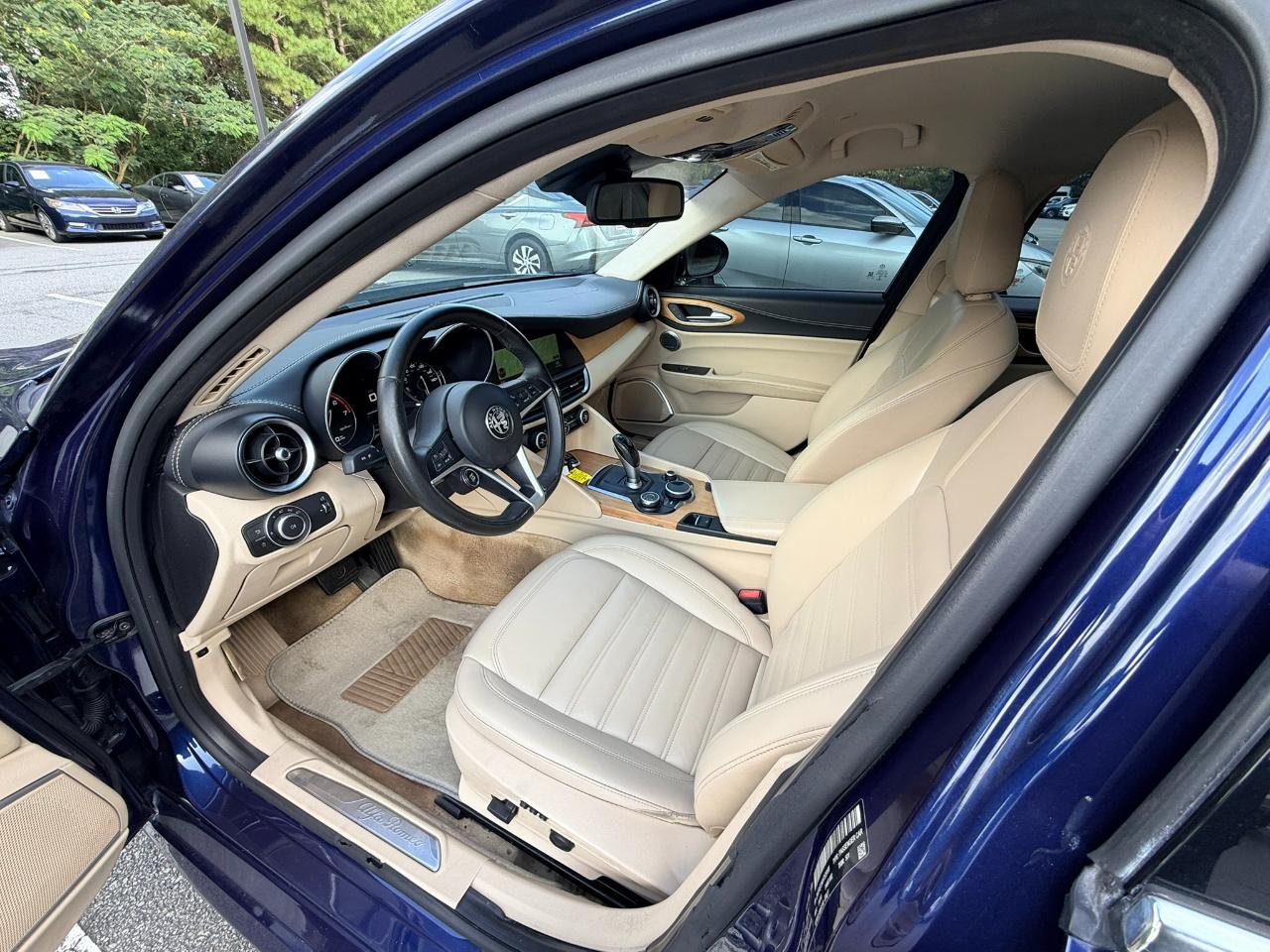 Alfa Romeo Giulia Ti 2017