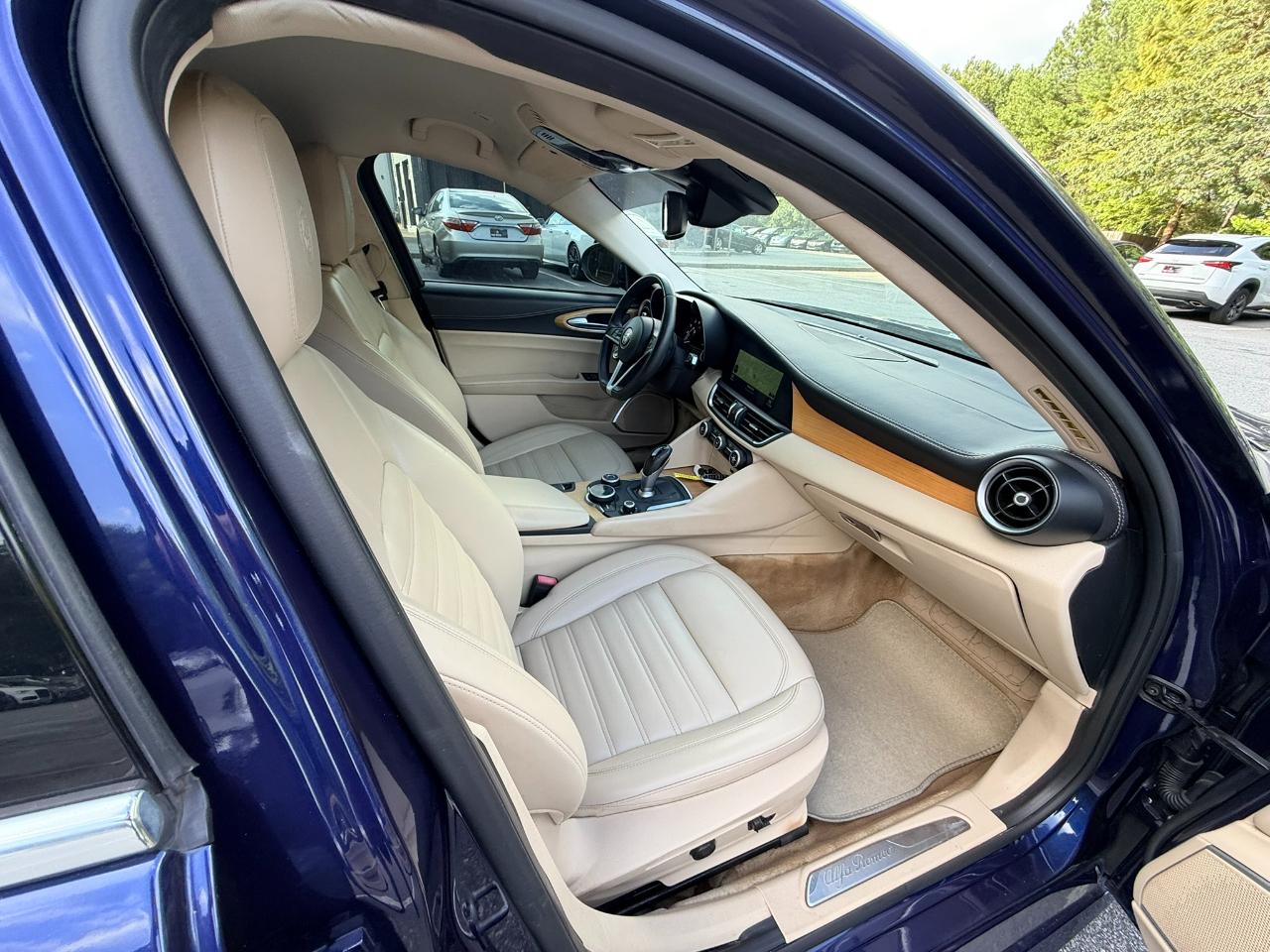 Alfa Romeo Giulia Ti 2017
