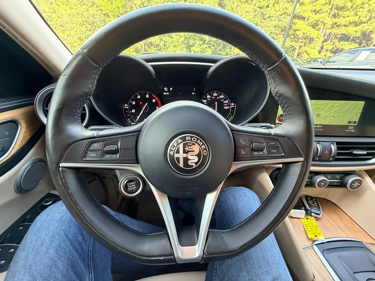 Alfa Romeo Giulia Ti 2017