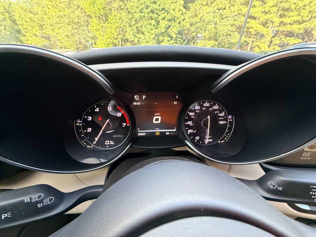 Alfa Romeo Giulia Ti 2017