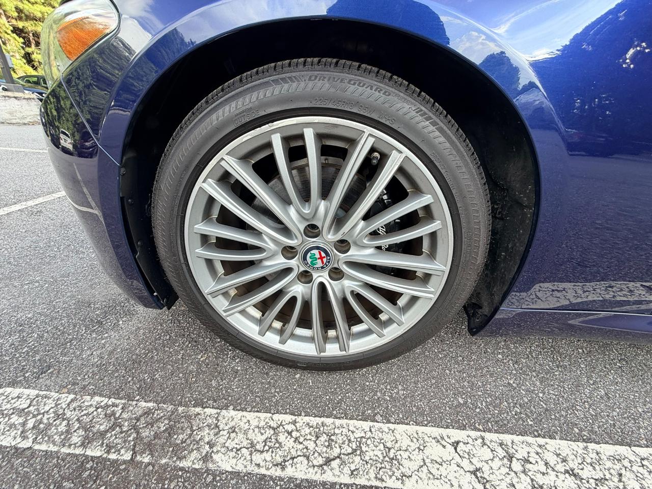 Alfa Romeo Giulia Ti 2017