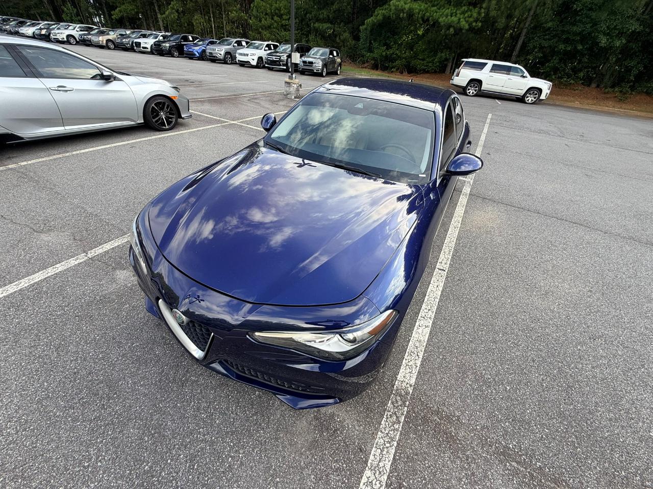 Alfa Romeo Giulia Ti 2017