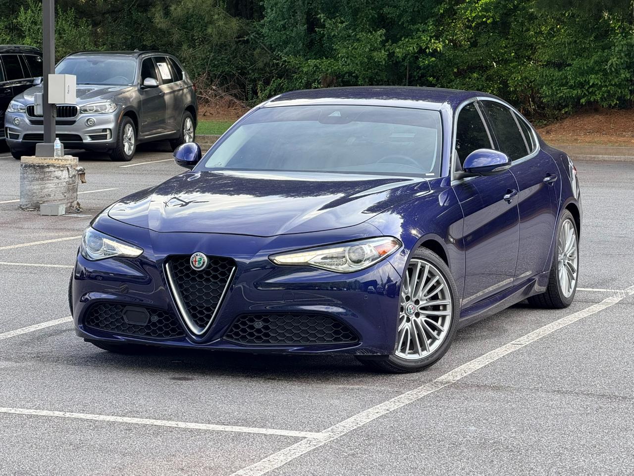 2017 Alfa Romeo Giulia Ti