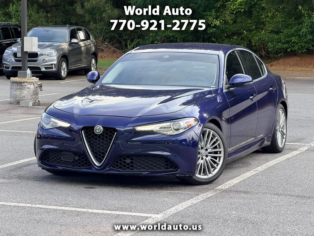 2017 Alfa Romeo Giulia Ti