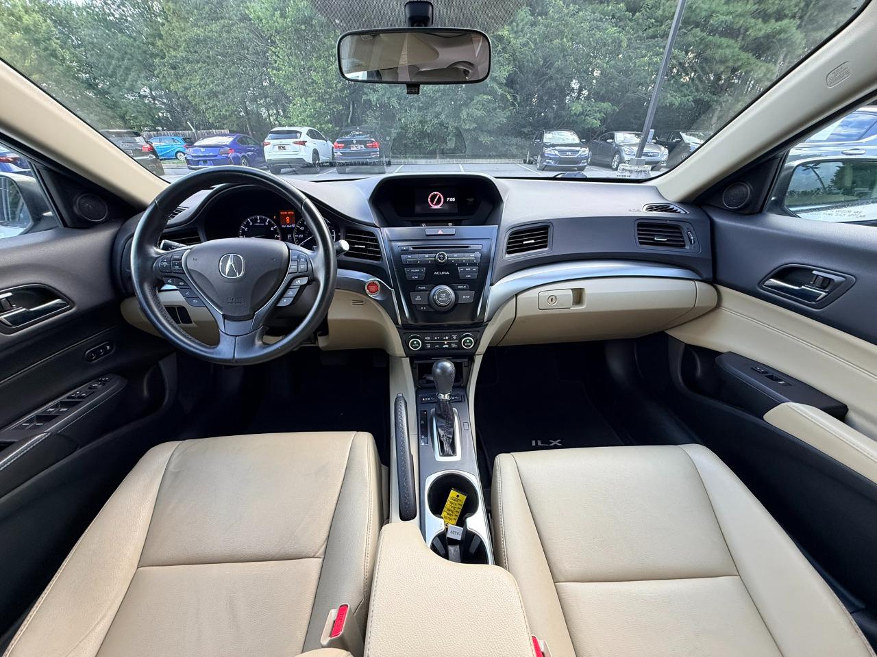 Acura ILX Base 2018