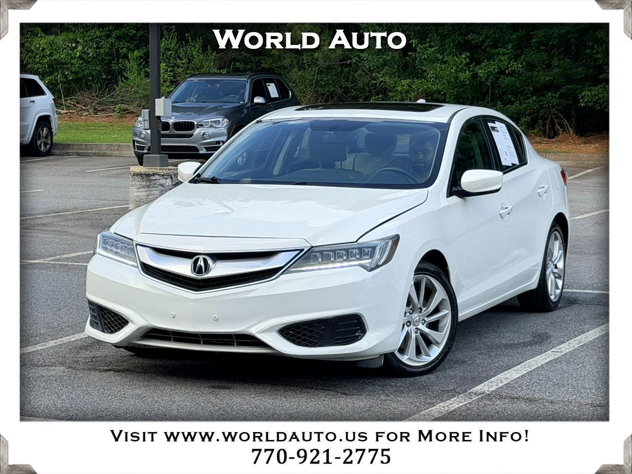 Acura ILX Base 2018