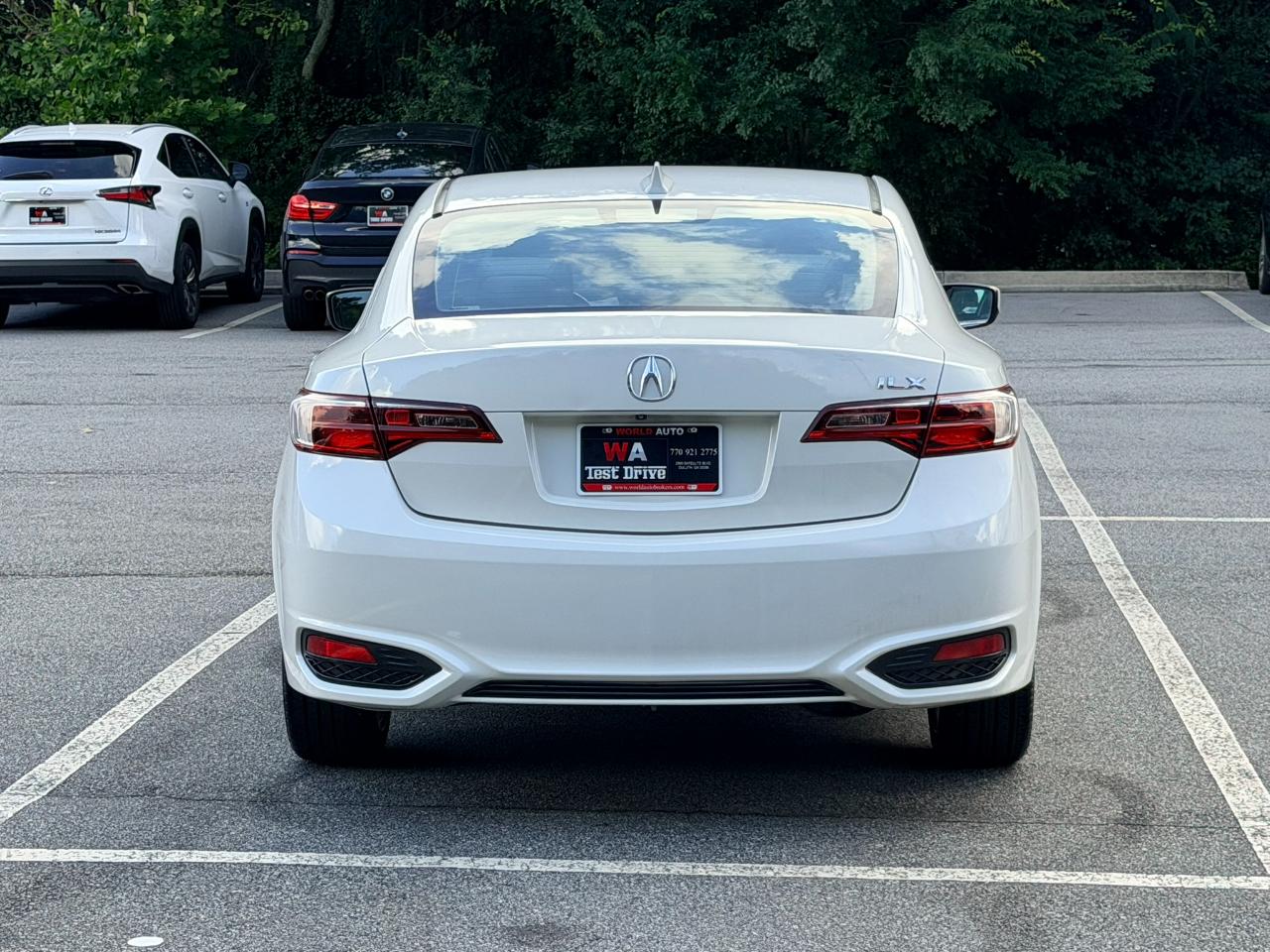 Acura ILX Base 2018