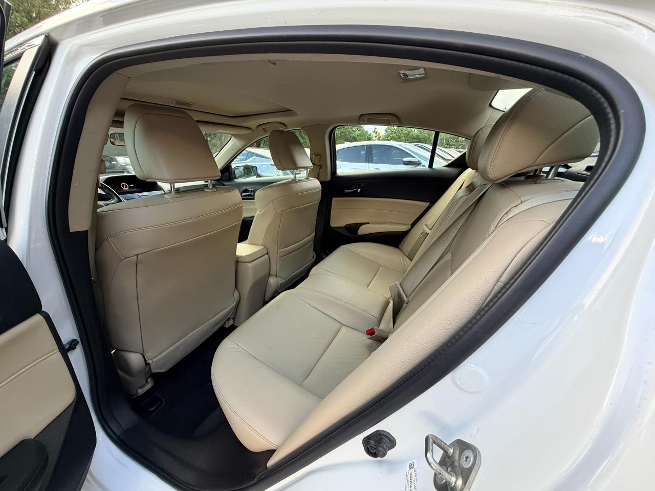 Acura ILX Base 2018