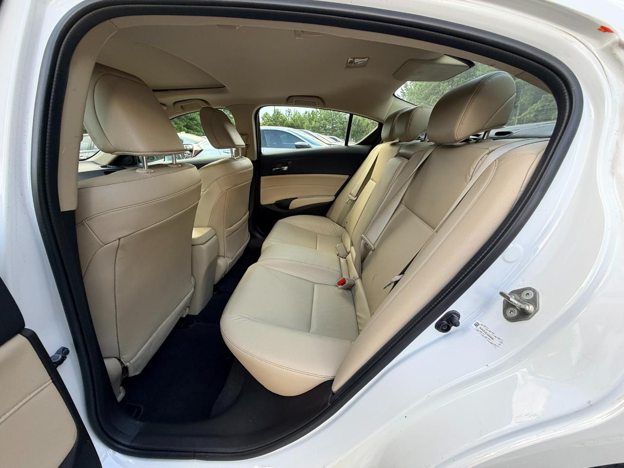 Acura ILX Base 2018