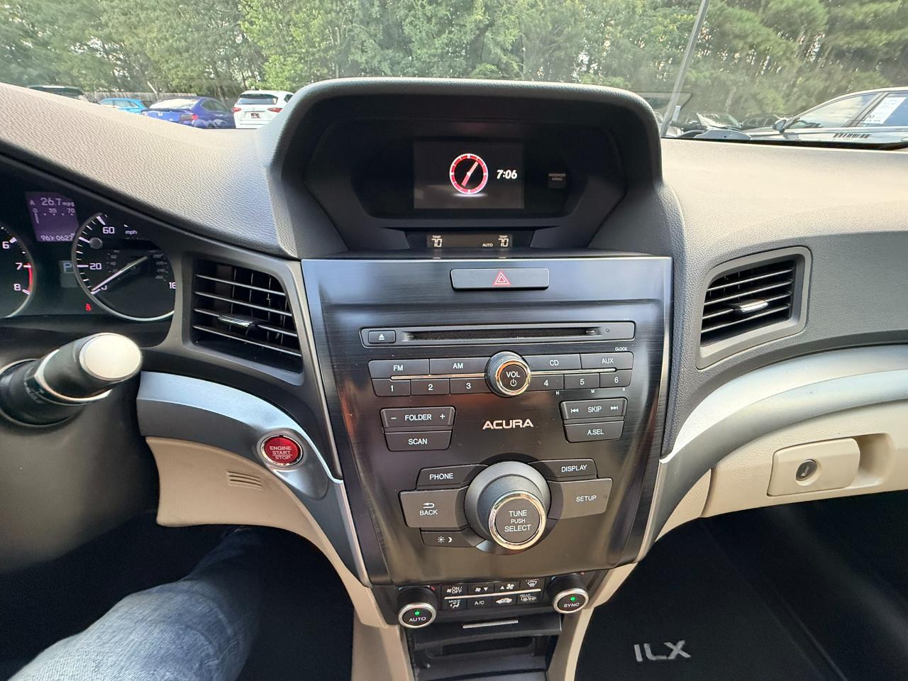 Acura ILX Base 2018
