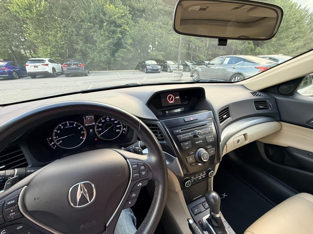 Acura ILX Base 2018