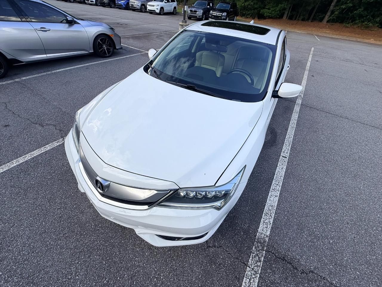 Acura ILX Base 2018