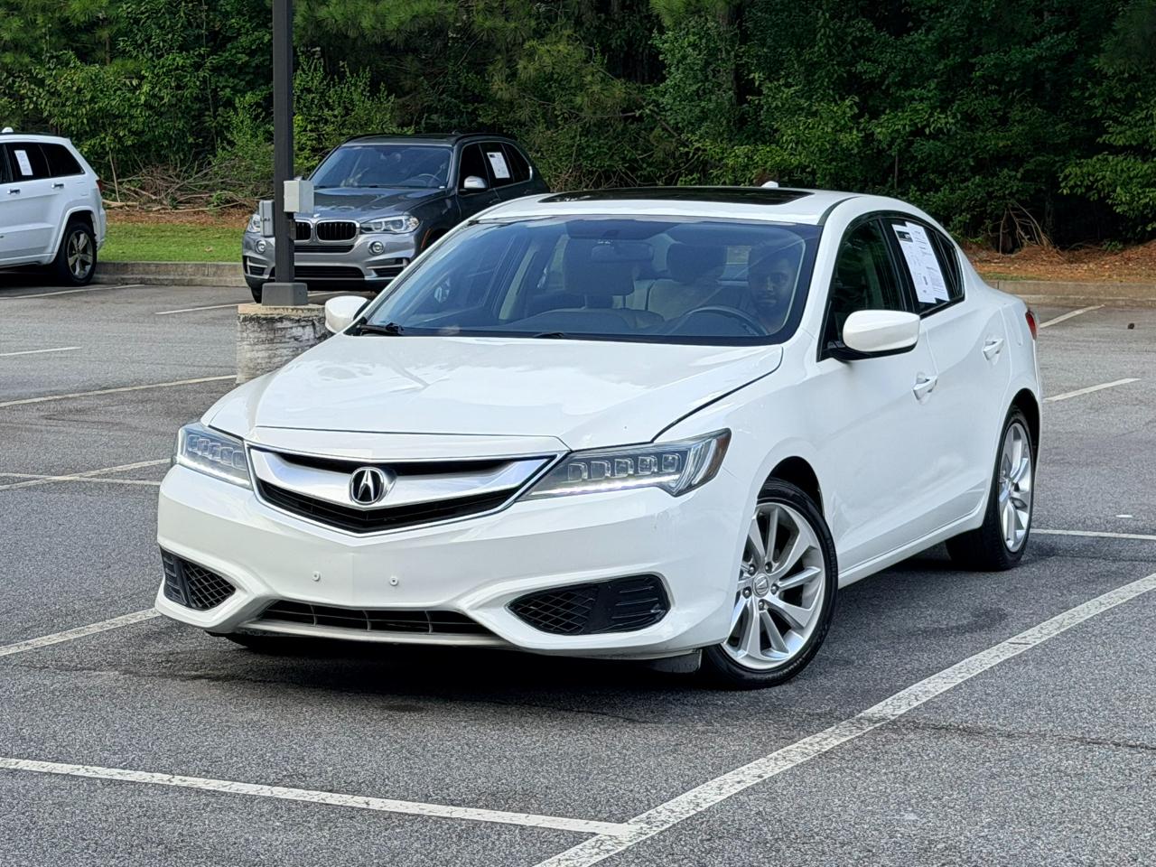 2018 Acura ILX Base