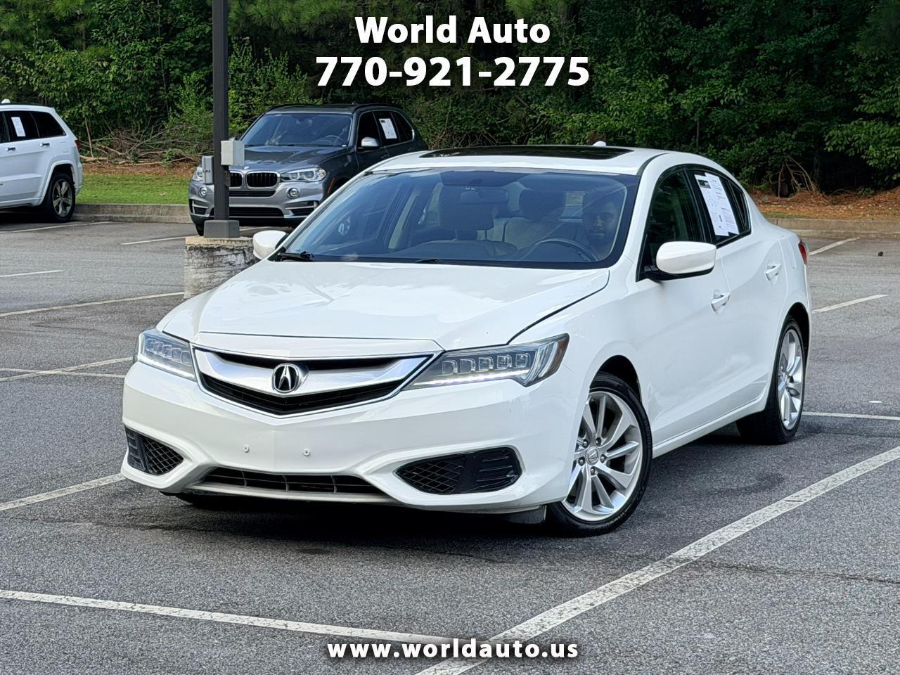 2018 Acura ILX Base