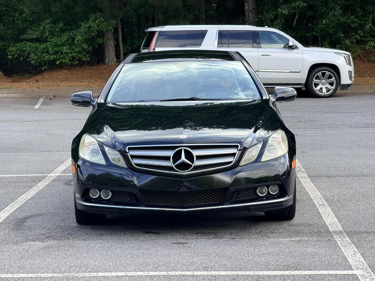 Mercedes-Benz E-Class E350 Coupe 2010
